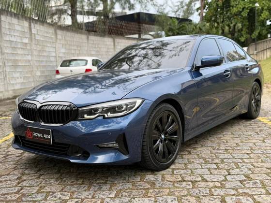 BMW 320i 2.0 16V TURBO FLEX GP AUTOMÁTICO BMW 320i 2.0 16V TURBO FLEX GP AUTOMÁTICO